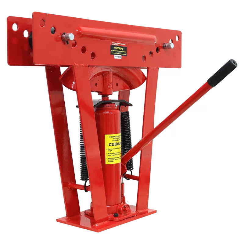 Dobrador de Tubos Hidráulico 16 Toneladas – Ferramenta Profissional