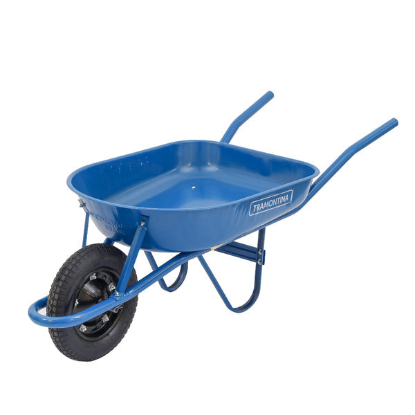Carrinho Mão Azul 50 Litros Tramontina