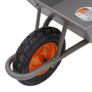 Carrinho de Mão Tramontina Extraforte 65L Aço Carbono até 120kg