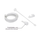 Chuveiro Elétrico Multitemperatura Branco Redondo Top Jet Lorenzetti