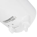 Chuveiro Elétrico Eletrônico Lorenzetti Loren Shower 7500W 220V Branco Quadrado