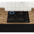Cooktop Itatiaia Essencial 4 Bocas Preto - Bivolt