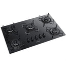 Cooktop Itatiaia 5 Bocas Essencial Preto - Bivolt