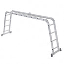 Escada Articulada 4x4 16 Degraus em Alumínio 4,48m Reisam
