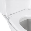 Vaso Sanitário Roca Round Branco com Caixa Acoplada 3/6L Saída Vertical