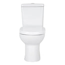 Vaso Sanitário Roca Round Branco com Caixa Acoplada 3/6L Saída Vertical